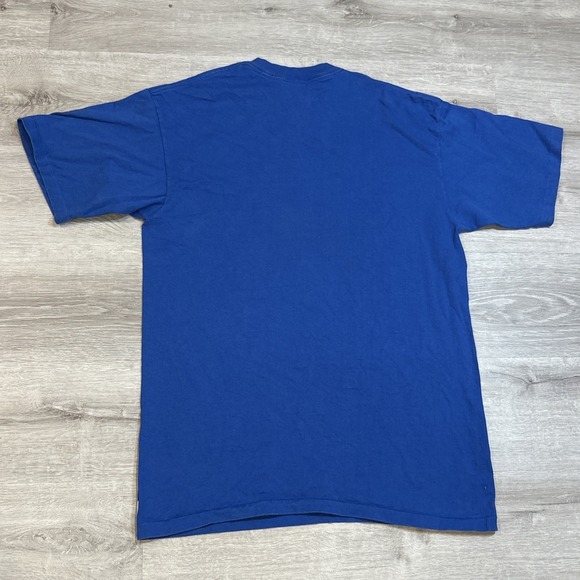 Nutmeg NBA Orlando‎ Magic Wizard Vintage T Shirt Blue White Men's L - Picture 8 of 8